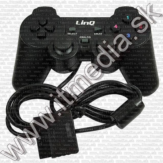 Image of LinQ Playstation PS2 Game Controller (IT8648)